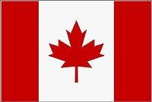 ZÁSZLÓ (91 x 152) cm CANADA