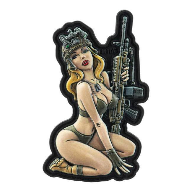 JELVÉNY TACTICAL GIRL ?5 PVC - OLIV - M-TAC