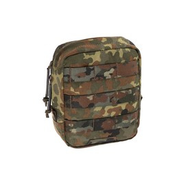TASAK VERTICAL UTILITY CORE - MOLLE - KÖZÉPES - FLECKTARN - CLAWGEAR
