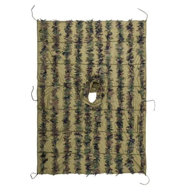 TEREPSZÍNŰ PONCSÓ - "LEAF GHILLIE®" - Helikon-Tex® - US WOODLAND