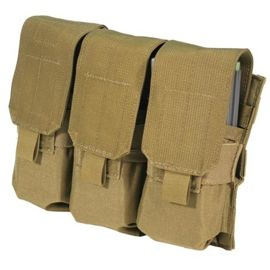 Táska - BLACKHAWK S.T.R.I.K.E. M4- TRIPLE MAG POUCH (HOLDS 6) W/SPEED CLIPS
