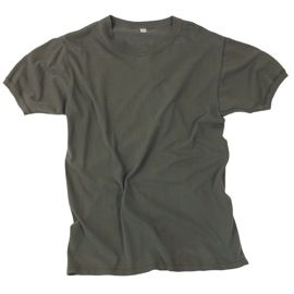 BW undershirt, OD green, used