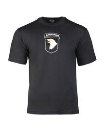 101ST Airborne póló, Fekete