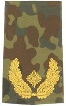 EMBLÉMA - GERMAN ARMY FLECKTARN CAMO/GOLD SHOULDER LOOPS ´BRIGADE-GENERAL´