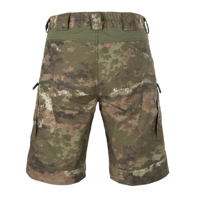 URBAN TACTICAL SHORTS FLEX 11 POLYCOTTON RIPSTOP - LEGION FOREST - HELIKON