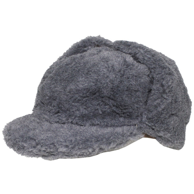 CZ/SK Winter Cap, grey, with peak, like new