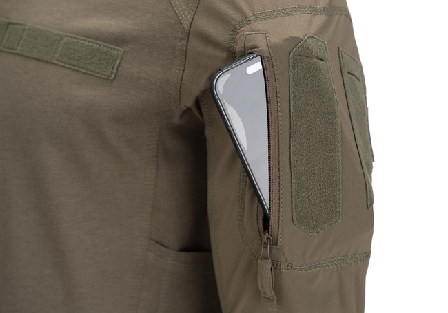 CLAWGEAR Instructor Shirt MK III LW – Hosszú ujjú taktikai póló - Wolf Grey - CLAWGEAR