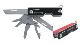 Multitool - "Pocket Boss" - BlackFox® - Red