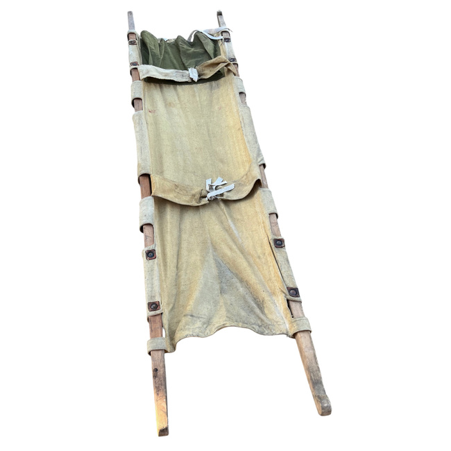 VINTAGE FA EGÉSZSÉGÜGYI HORDÁGY - 1965-1980 - ROMÁN HADSEREG KATONAI FELESLEG - JÓ ÁLLAPOTBAN