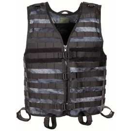 MODULÁRIS TAKTIKAI MELLÉNY - "MOLLE LIGHT" - MFH® - HDT-camo LE
