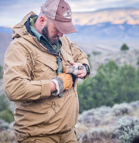 PILGRIM Anorak Jacket® Coyote - Helikon Tex
