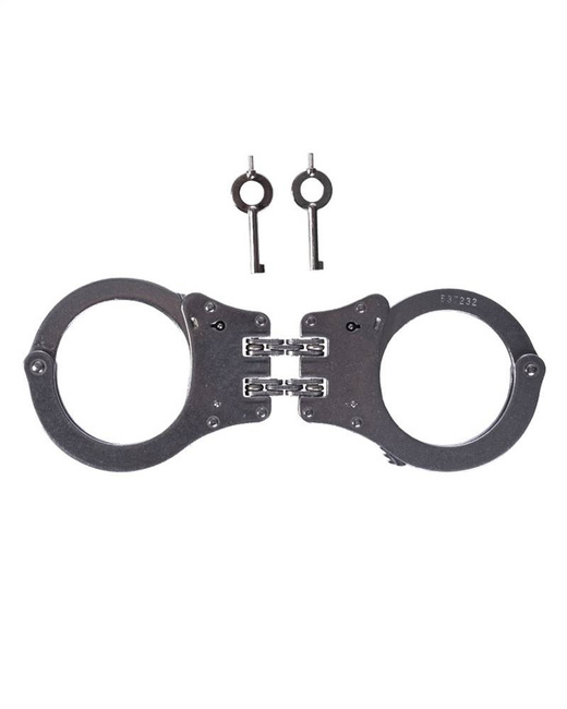 STAINLESS STEEL FIXED SHACKLES, DOUBLE LOCK