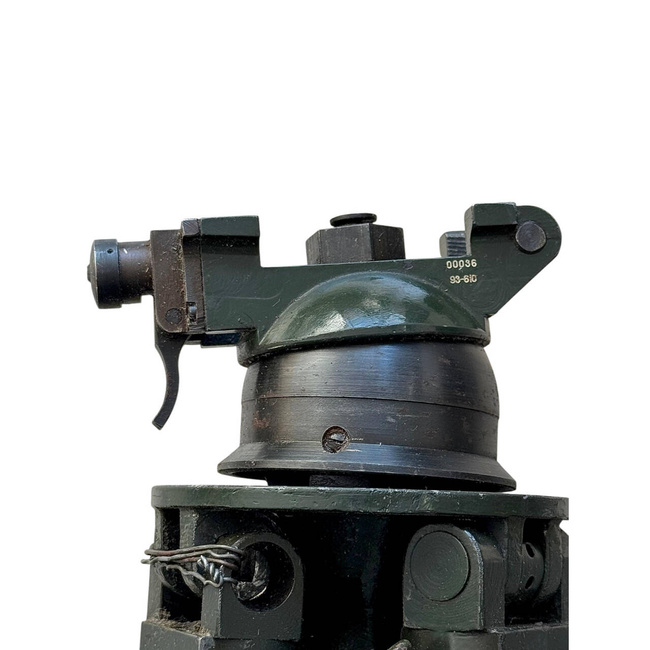 SZTEREOSZKÓPOS TÁVOLSÁGMÉRŐ FÉM SZÁLLÍTÓDOBOZZAL, MÉRŐRÚDDAL ÉS ÁLLVÁNNYAL-        - WWII - VALÓDI RÓMAI KATONAI FELESLEG - DECO/JÓ ÁLLAPOTBAN