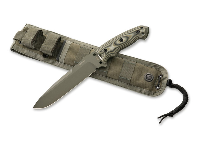 Hogue EX-F01 7.0 G10 Green kés