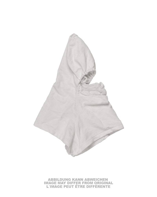 NÉMET FŐFEJ - ARAMID / VISZKÓZ - FEHÉR - HASZNÁLT