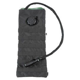 HYDRATION BACKPACK WITH TPU BLADDER - MOLLE SYSTEM - BLACK - 2,5 L - MFH