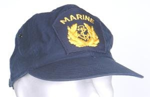 TÁBORI SAPKA GERMAN DECK BADGE 5 DB. KEK NAVY