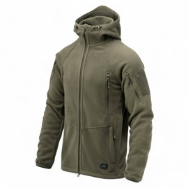 KÖNNYŰ FLEECE HIBRID KABÁT - PATRIOT MK2 - HELIKON-TEX - OLIVA ZÖLD