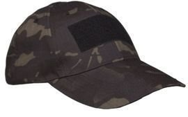TACTICAL BASEBALL CAP - Mil-Tec® - MULTICAM BLACK