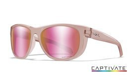 Szemüvegek - Wileyx - WEEKENDER - Captivate Rose Gold Crystal Blush Frame
