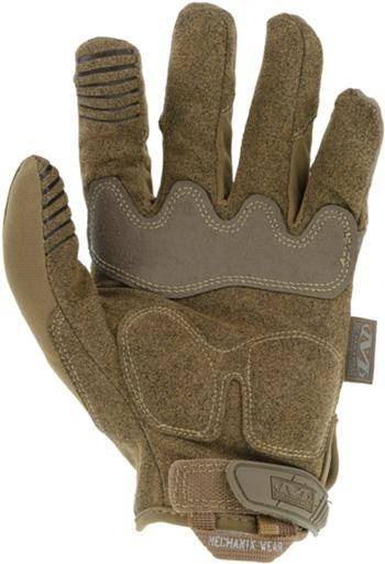 M-PACT COYOTE TAN GLOVES - MECHANIX WEAR