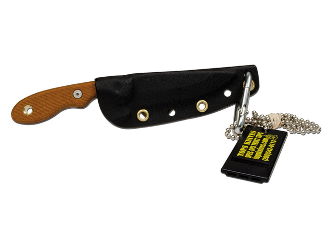 TOPS Knives Mini Scandi Knife 2.5 kés