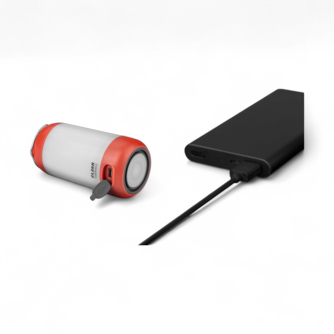 Kemping zseblámpa - Fenix CL26R - Piros