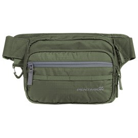 HIP BAG - RUNNER - Pentagon - OLIVE