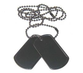 DÖGCÉDULÁK GERMAN DOG TAG SET CHAINS IMPORT