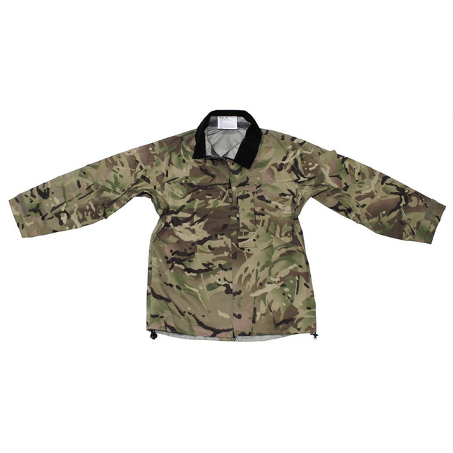 GB RAIN JACKET - "Lightweight" - MTP Camo - USED