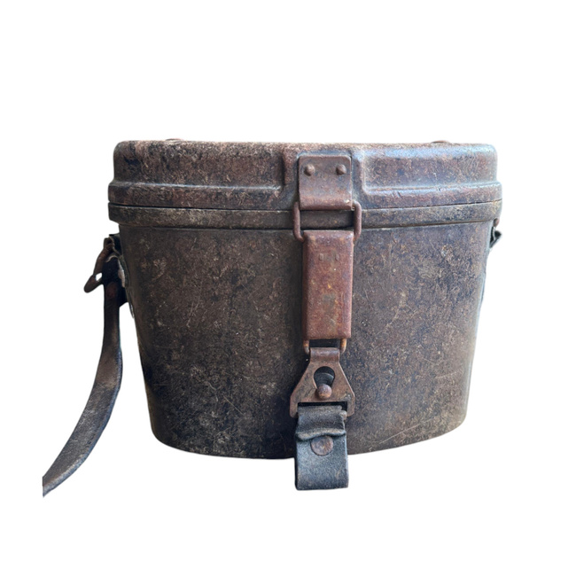 TÁVCSŐTOK - 8x30 - RITKA BAKELIT MODELL SZOVJET HADSEREG KATONAI TÖBBLET - DEFEKTÍV CAP