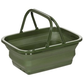 ÖSSZECSUKHATÓ KOSÁR - 9 L - Fox Outdoor® - ZÖLD OD