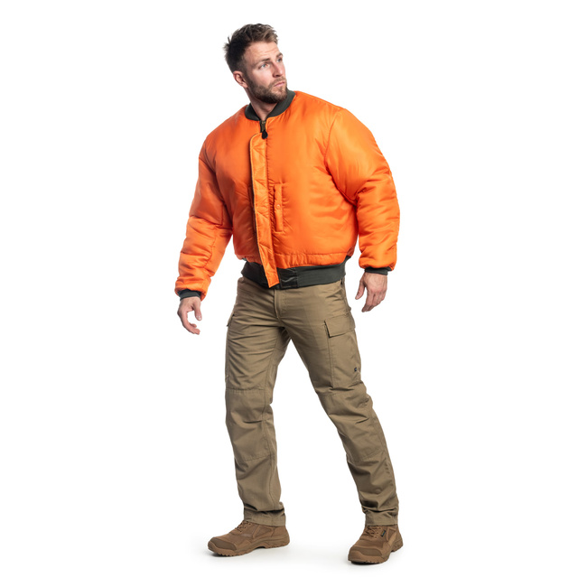 US OD FLIGHT Bomber JACKET MA1 STYLE