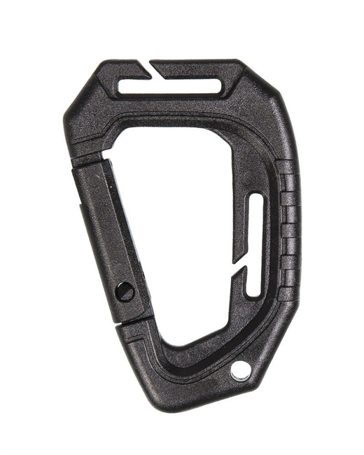 MOLLE TAKTIKAI KARABINEK - 2 DARABOS KÉSZLET - Mil-Tec® - FEKETE