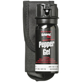 ÖNDEFENSE SPRAY - PIPER GÉL 50G + ÖV TARTÓ - SABRE