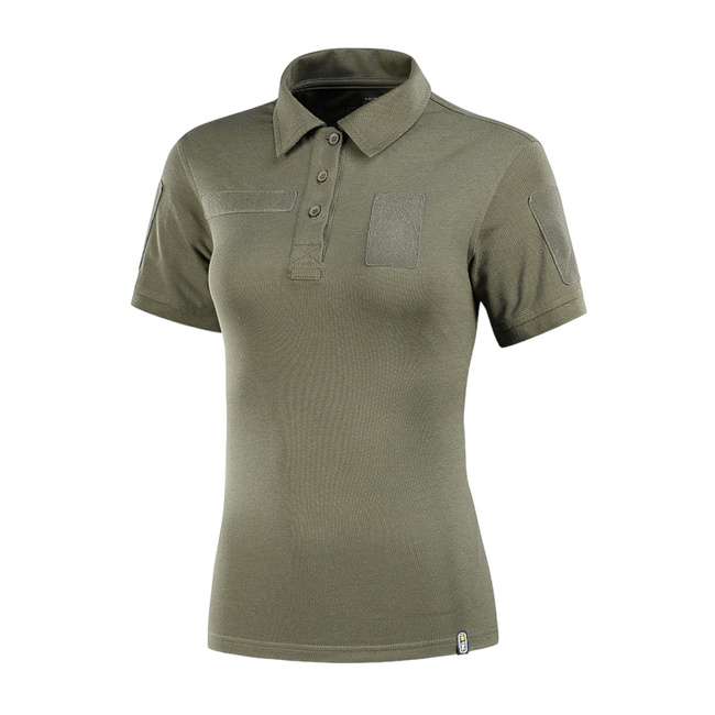 NŐI TAKTIKAI PÓLÓ - POLO-SHIRT 65/35 LADY - ARMY OLIVE - M-TAC