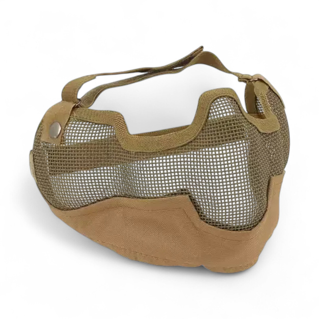 Big Steel V.2 Protective Mask - Coyote - WOSPORT