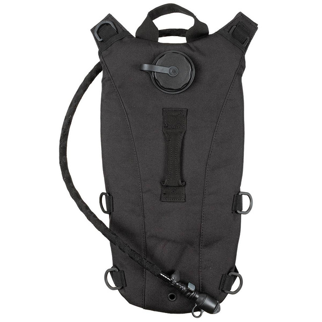 HYDRATION BACKPACK WITH TPU BLADDER - "EXTREME" - 2.5 L - MFH® - BLACK