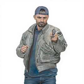 Papírfesték 23 - 89 x 63 cm - Reintex