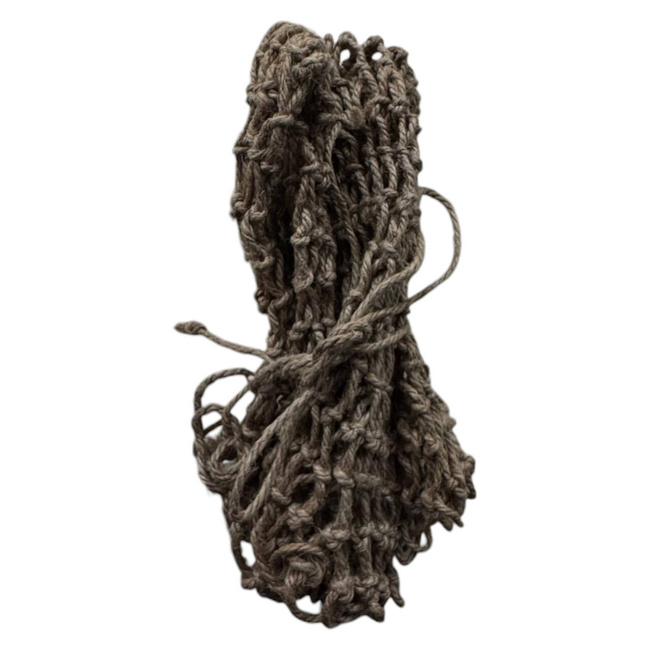 BIODEGRADABLE JUTE NETTING - MILITARY SURPLUS ROMANIAN ARMY - IN GOOD CONDITION
