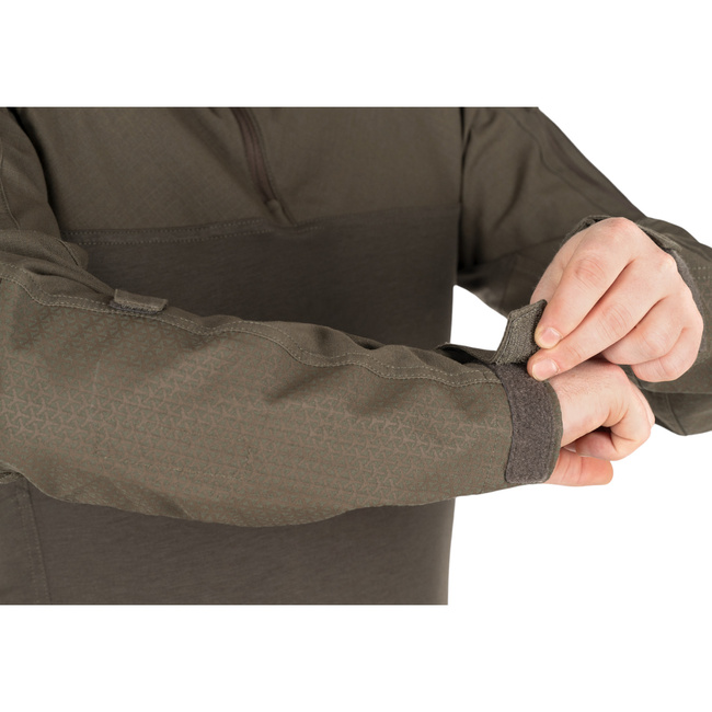 RAIDER MK V ATS FLEX COMBAT SHIRT - CLAWGEAR - STONEGREY OLIVE
