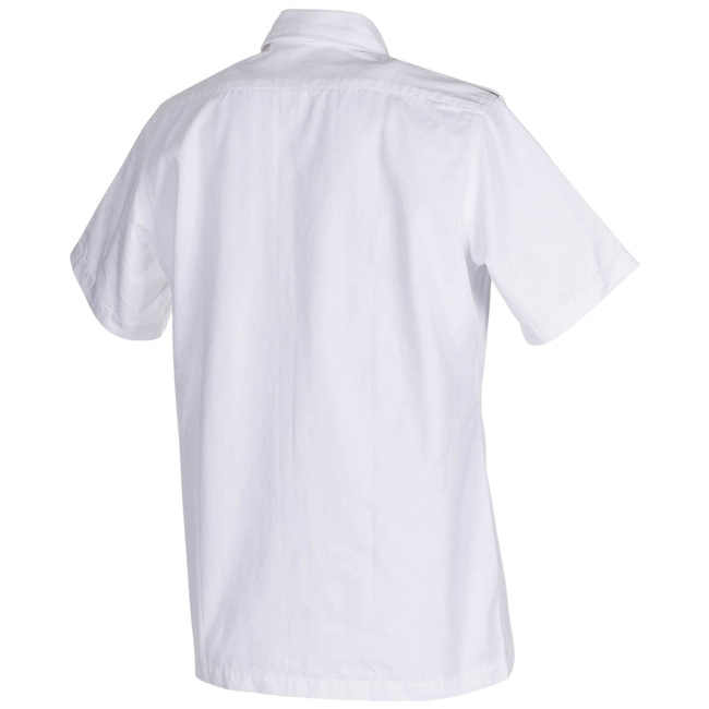 RÖVID UJJÚ ING - KATONAI FELESLEG HOLLAND HADSEREG NL - FEHÉR - HASZNÁLT