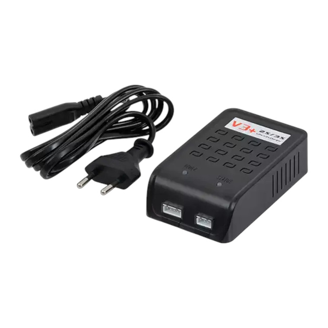V3+ Charger for LiPo/LiFe 2S/3S - IPower