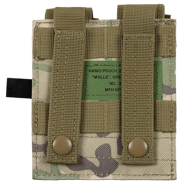 Ammo Pouch, double, "Molle", small, operation camo