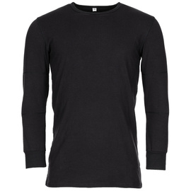 Hosszú Ujjú Téli Póló - Török Hadsereg Katonai Felesleg - Fekete - Újszerű Állapotban