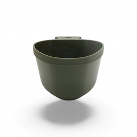 BPA-mentes kempings bögre - Wildo Kasa Army - 300 ml - Olívazöld