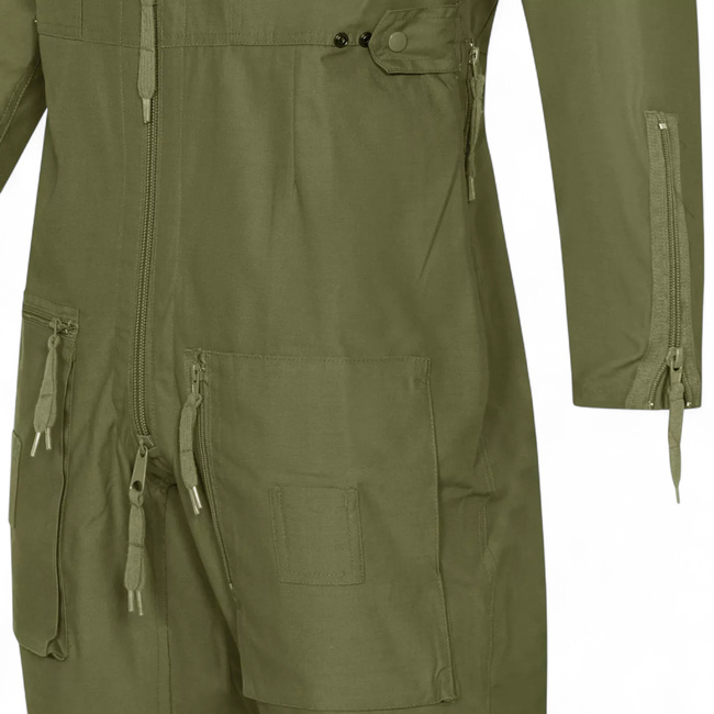 Német repülési overall - OD zöld - Mil-Tec