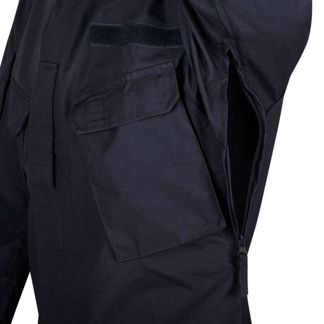 Ing CPU® Shirt - PolyPamut Ripstop - Navy Kék