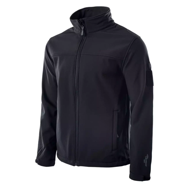 MEN'S SOFTSHELL - MAGNUM DEER - BLACK