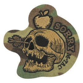 SORRY PATCH (hímzett) - OXFORD MATERIAL - MULTICAM/COYOTE - M-TAC
